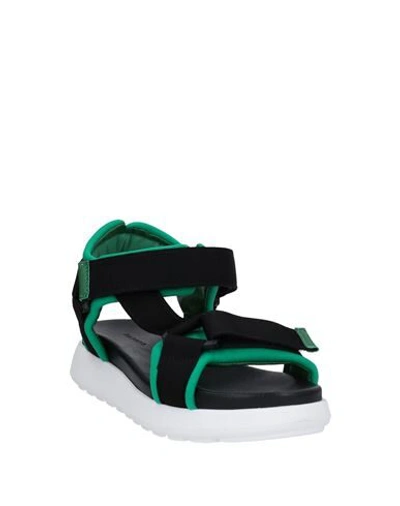 Shop P.a.r.o.s.h Sandals In Green