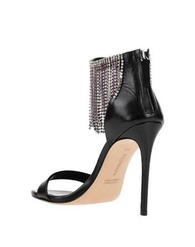 Shop Aldo Castagna Sandals In Black