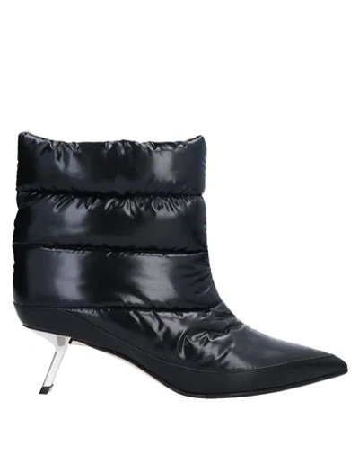 Shop Alchimia Di Ballin Ankle Boots In Black
