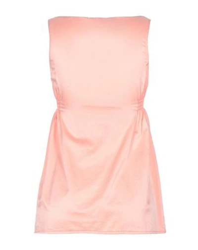 Shop Jijil Woman Top Pink Size 2 Cotton, Silk, Elastane