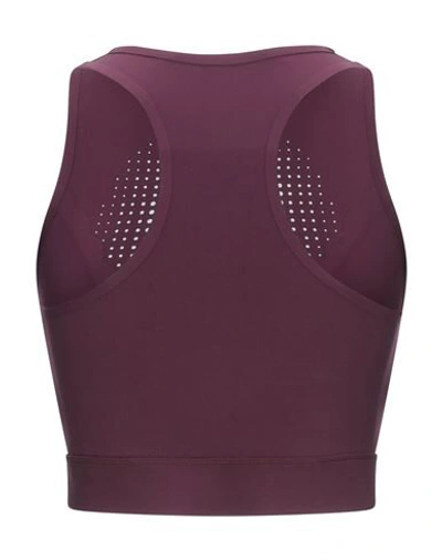 Shop C-clique Woman Top Purple Size L Polyamide, Elastane