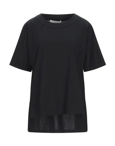 Shop Liviana Conti T-shirts In Black