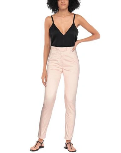 Dondup Casual Pants In Light Pink
