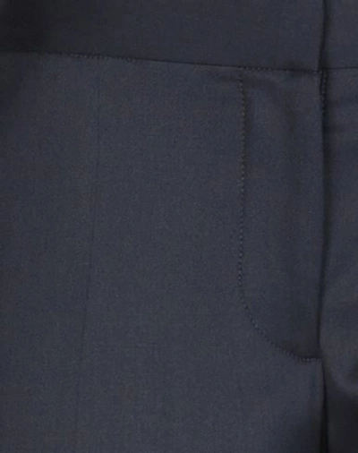 Shop Stella Mccartney Woman Pants Midnight Blue Size 10-12 Wool