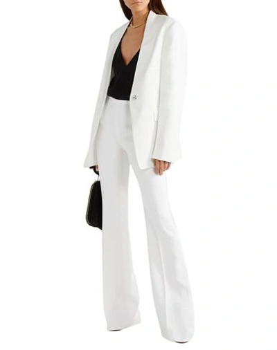 Shop Michael Kors Pants In White