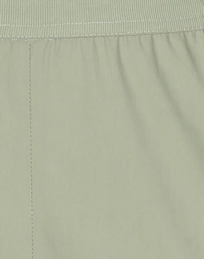 Shop Twinset Woman Pants Military Green Size 8 Cotton, Elastane, Polyamide