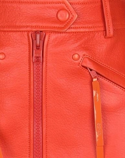 Shop Kenzo Midi Skirts In Orange