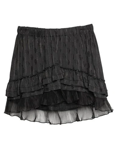 Shop Isabel Marant Mini Skirts In Black