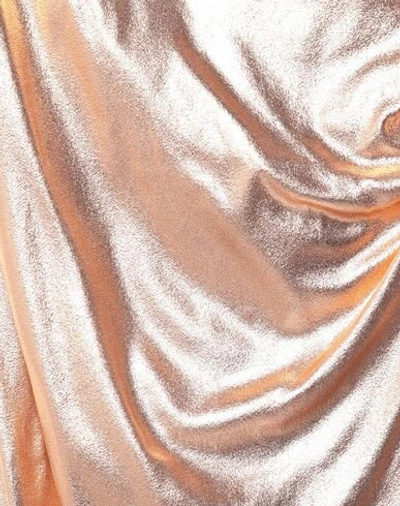 Elisabetta Franchi Midi Skirts In Copper