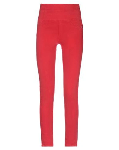 Patrizia Pepe Jeans In Red