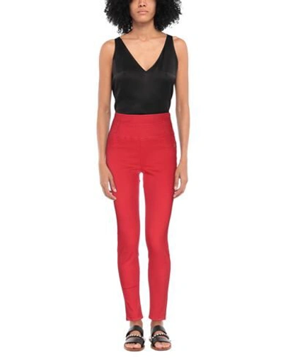 Patrizia Pepe Jeans In Red