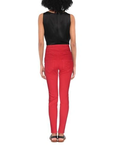 Patrizia Pepe Jeans In Red