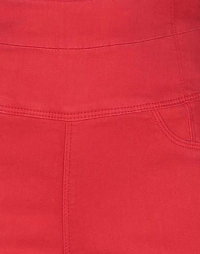 Patrizia Pepe Jeans In Red