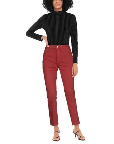 Frame Jeans In Red