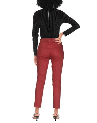 Frame Jeans In Red