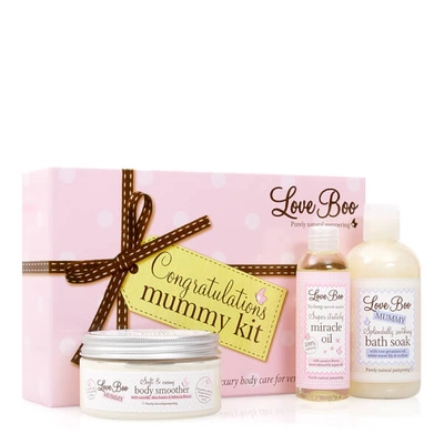 Shop Love Boo Congratulations Mummy Kit (3 Products, Worth $57)