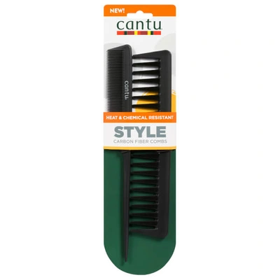 Shop Cantu Heat Resist Comb 2 Pack