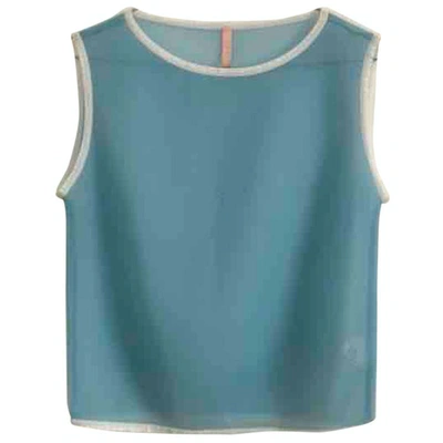 Pre-owned No Ka'oi Vest In Blue
