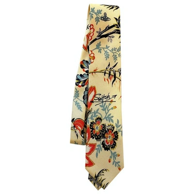 Pre-owned Vivienne Westwood Multicolour Silk Ties