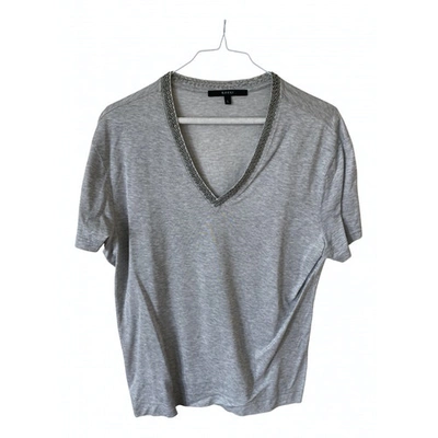 Pre-owned Gucci Grey Cotton T-shirts