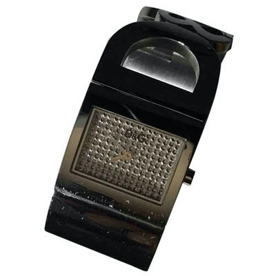 Pre-owned Dolce & Gabbana Silver Steel Watch