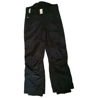 Pre-owned Bogner Black Trousers