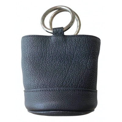 Pre-owned Simon Miller Black Leather Handbags