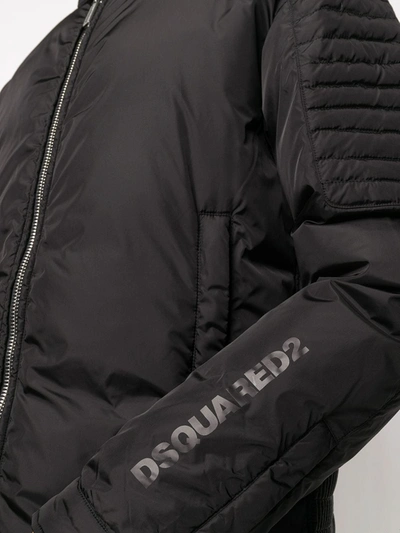 Shop Dsquared2 Down Padded Jacket