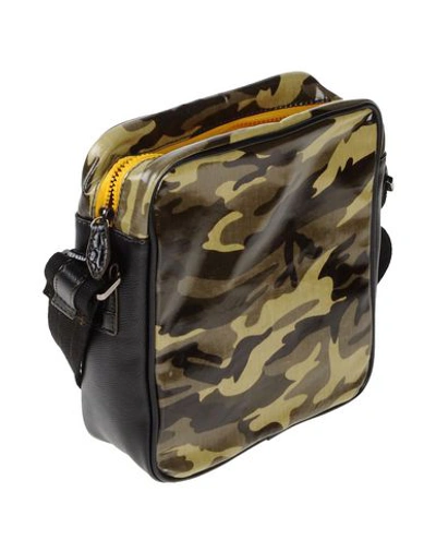Shop Cavalli Class Handbags In Military Green