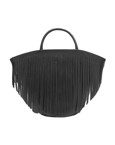 Shop Trademark Handbags In Black