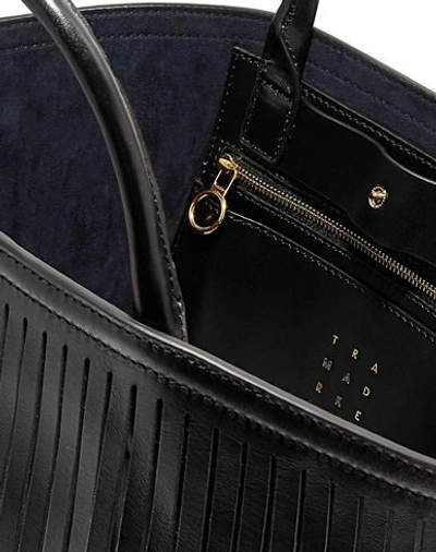 Shop Trademark Handbags In Black