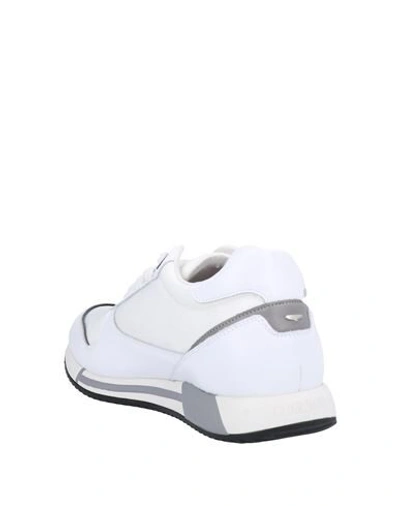 Shop Alberto Guardiani Sneakers In White