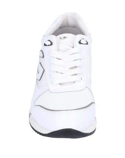 Shop Alberto Guardiani Sneakers In White