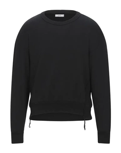 Shop Mauro Grifoni Sweatshirts In Black