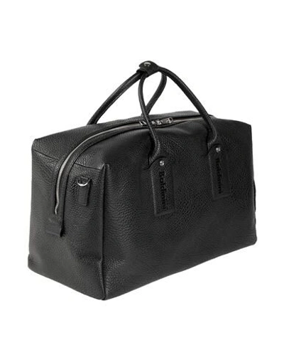 Shop Baldinini Travel Duffel Bags In Black