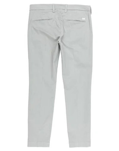Shop Entre Amis Man Pants Light Grey Size 40 Cotton, Elastane