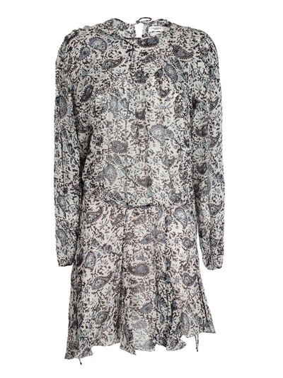Shop Isabel Marant Étoile Nimazu Dress In Grey