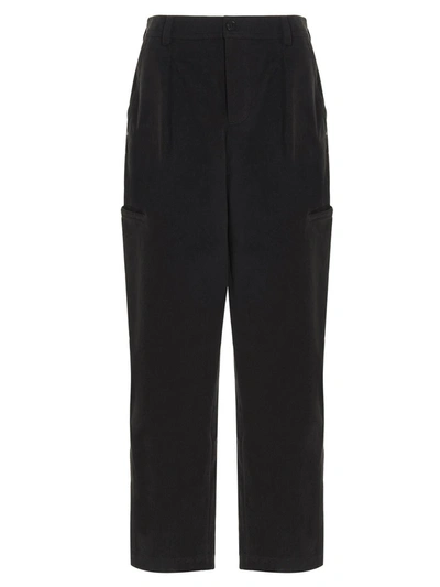 Shop Jacquemus Simon Cargo Pants In Grey