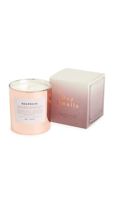 Shop Boy Smells Neopeche Candle In Ombre Purple