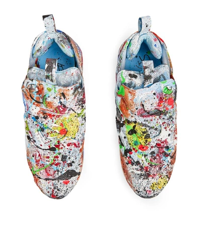 Shop Vetements + Reebok The Masterpiece Instapump Fury Sneakers