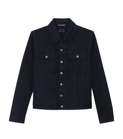 Shop Saint Laurent Cotton Denim Jacket
