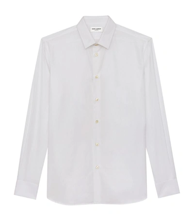 Shop Saint Laurent Classic Cotton Shirt