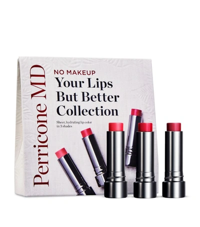 Shop Perricone Md Your Lips But Better Make-up Gift Set In White