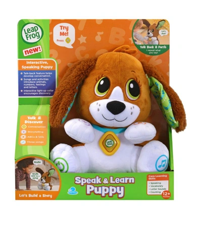 Shop Leapfrog Speak And Learn Puppy