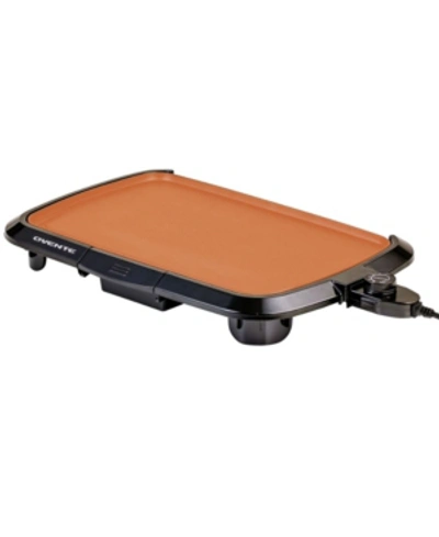 Shop Ovente Electric Griddle In Copper