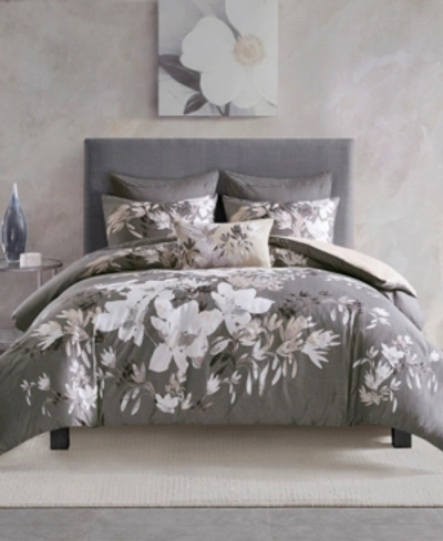 Shop Natori Odessa 3 Piece Comforter Set - Full/queen Bedding In Natural