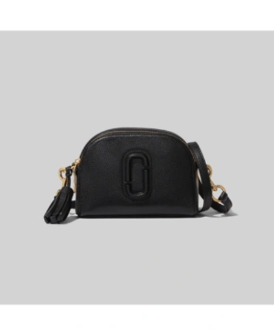 Shop Marc Jacobs Shutter Crossbody Bag In Black