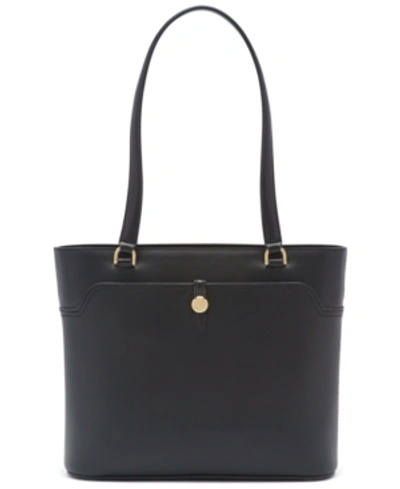 Calvin Klein Adara Tote In Black | ModeSens