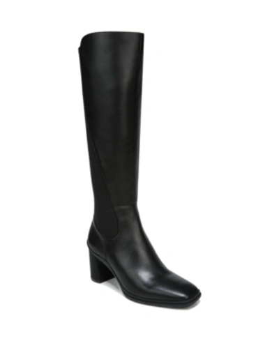 Shop Naturalizer Axel 2 High Shaft Boots Women's Shoes In Black Waterproof