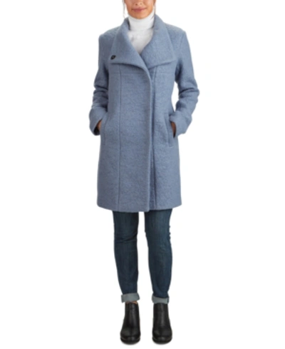 Kenneth cole asymmetrical outlet wool coat